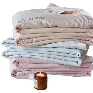 Lfs 0420 G Lyocell Summer Quilt 200x230cm Single Breathable Jacquard Home <b>Bedding</b> - Product Image 5