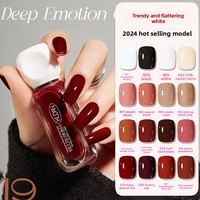 Vernis à ongles à base d'eau de haute qualité 2026, non toxique, pelable, séchage rapide, pour usage esthétique