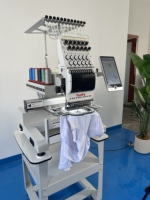 Máquina de Bordar Computarizada de Una Cabeza Personalizada con Sistema Dahao, Área de Bordado 210x360mm, Proveedor de Máquinas de Bordar