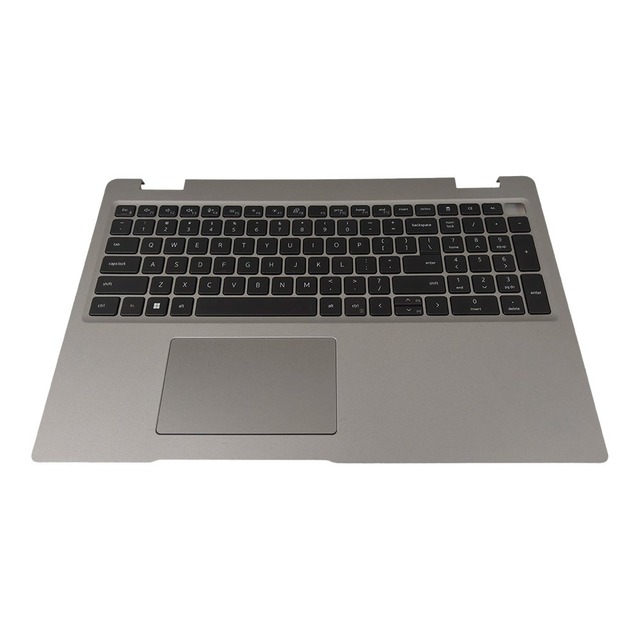 0RJN4M RJN4M 0DDMHF New Palmrest Upper Case US Backlit Keyboard for Latitude 5520 5530 E5520 E5530 C Cover Topcase Laptop Parts