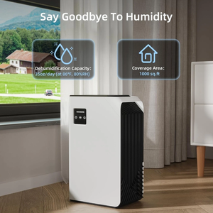 Déshumidificateur d'air portable compact HASHONE 2000ML, certifié <span class=keywords><strong>PSE</strong></span> CE FCC ROHS, directement du fabricant, pour la maison - Product Image 2