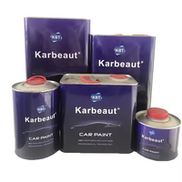 MS860 2K Clear Coat avec Crystal Gloss Acrylique Liquide Peinture Solide Moyenne pour Bateau et Appliance Spray