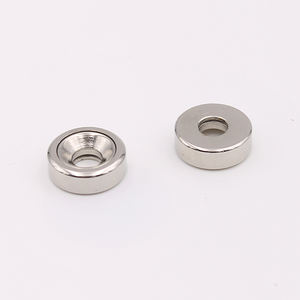 Imanes de maceta NdFeB de 25mm, fuerza magnética, 20kgf, fábrica de Ningbó - Product Image 3