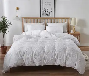2021新しいデザインホームテキスタイル安い価格柔らかい高級掛け布団ベッドシーツ寝具セット家庭用中国キルト寝具セットキング