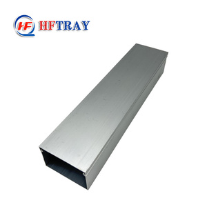 HFTRAY - Bandeja Portacables de Aluminio de 25 mm con Riel Lateral Sólido Pre-Galvanizado para Instalación de Cables - Product Image 6