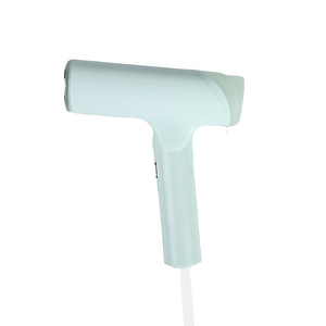 Handheld Garment <b>Steamer</b> Portable Mini Steam Iron With Stand For Travel Dormitory Use 0.8L Electric Aluminum Alloy Body - Product Image 2