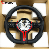Volant sport semi-cuir pour BMW F01 F06 F10 F11 F20 F21 F22 F30 F31 F32 F34 F36 F80 F82 F87 F90 M3 M5