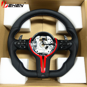 Volante Deportivo <span class=keywords><strong>M</strong></span> Sport de Cuero y Alcántara para <span class=keywords><strong>BMW</strong></span> F01 F06 F10 F11 F20 F21 F22 F30 F31 F32 F34 F36 F80 F82 F87 F90 M3 M5 - Product Image 5