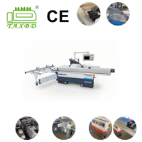 Sierra de Mesa Deslizante CNC XBD 6132, Sierra Horizontal de Precisión para Paneles, Equipo de Corte de Madera de Alta Eficiencia para Trabajos de Carpintería