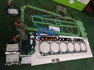 ชุดปะเก็นเต็มรูปแบบ XPOWER สำหรับรถขุดตีนตะขาบเครื่องยนต์ WO4D W04D ใหม่ - Product Image 4