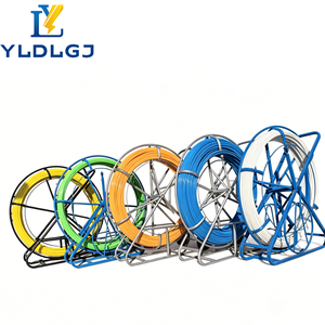 Avvolgicavo passacavi in fibra di vetro <span class=keywords><strong>da</strong></span> 5mm-15mm per condotti, gabbie e tubi - Strumento per tirare cavi e fili di comunicazione - Product Image 6
