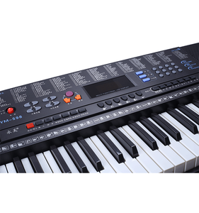 OEM/ODM Clavier d'orgue électronique Midi portable 61 touches bon marché Clavier de <span class=keywords><strong>piano</strong></span> pour instrument de musique pour adultes enfants débutants - Product Image 5