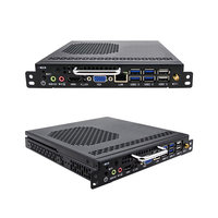 I3 I5 I7 Fabricante Mini Pocket PC OPS Dual Cores para Windows Android Media Player Digital Signage Office School Computer