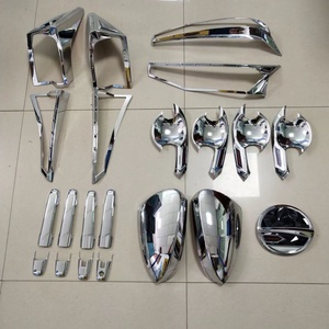 Kits de Cubiertas de Parachoques en Negro Mate para AVANZA 2024, Decoración de Luces, Adornos, Accesorios Exteriores para Vehículos 2023 2025 VELÓZ - Product Image 6