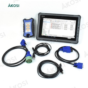 Tableta Getac F110 Lista para Usar + Herramienta de Diagnóstico para Camiones con Adaptador Usb-link 3 para Camiones Detroit Diesel, Herramientas de Escaneo de Diagnóstico - Product Image 1