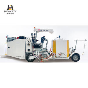 HW660 Velocidad DE TRABAJO rápida Termoplástico Hot <span class=keywords><strong>Spray</strong></span> Road Marking Painting Machine para Highway - Product Image 1