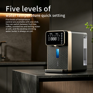 Générateur d'eau riche en hydrogène de bureau électrique, corps en ABS, capacité maximale de 6 L, 3000 PPD, machine à fabriquer de l'eau enrichie en hydrogène, 2100 W - Product Image 4