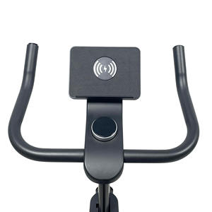 Bicicleta de <span class=keywords><strong>spinning</strong></span> interior de resistencia magnética reforzada y estabilizada de alta calidad Gymbopro - Product Image 6