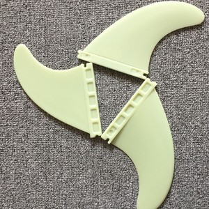 Ailerons de surf Future Base 437 Set Gauche Centre Droit PP Ocean Waters - Product Image 1