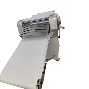 Machine de laminage de <span class=keywords><strong>pâte</strong></span> de Baklava Phyllo turque électrique de boulangerie de Dought industrielle pliante commerciale bon marché pour le pain de Pita de croissant - Product Image 2