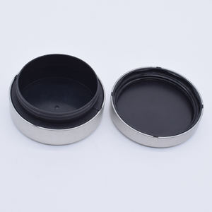 Boîte en étain ronde pour bonbons à la menthe résistante aux enfants, personnalisée avec impression, boîte en étain CR avec insert pour l'emballage de bonbons gélifiés - Product Image 3