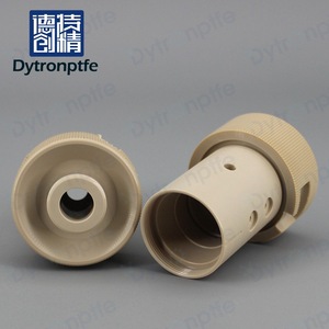 Bagues en PEEK Dytrontfe DC-022, pièces automobiles et électroniques usinées sur mesure - Product Image 2