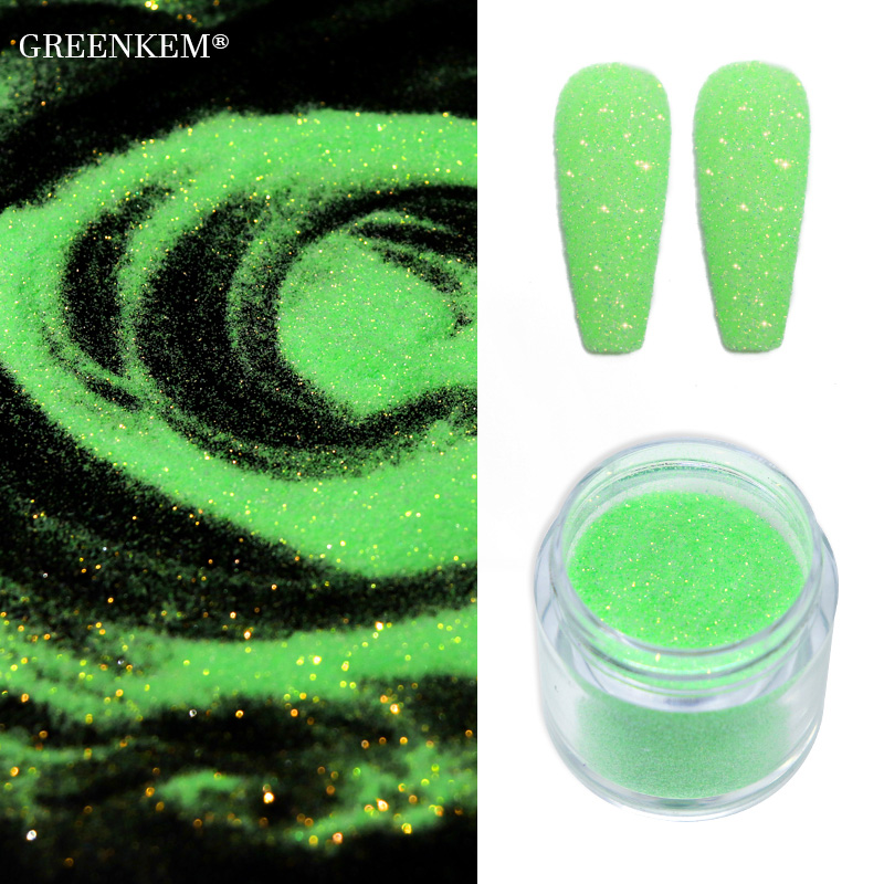 #9-Fluorescent green