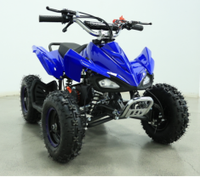 Nouvelle moto à quatre roues à essence pour enfants, 50 cm³, 2 temps, transmission par chaîne |   Mini véhicule tout-terrain pour jeunes avec une vitesse maximale de 40 km/h