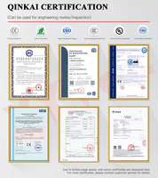 NEMA Edelstahl Pulver beschichtet Solid Through Cable Ladder Tray