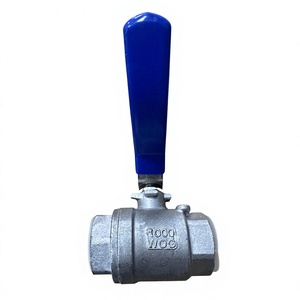 Vanne à boisseau sphérique en acier inoxydable 304 316, 2 pièces, à passage complet, 1000WOG, filetage femelle BSPT, manuelle, pour pipeline maritime - Product Image 3