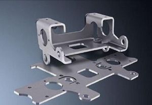 Fabricação chapa metálica OEM para sistemas transportadores piso móvel - Product Image 5