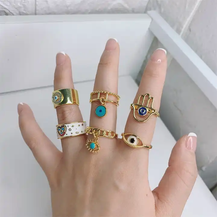 finger rings gold brass plate silver| Alibaba.com