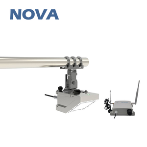 เครื่องวัดอัตราการไหลแบบเรดาร์ไร้สัมผัส NOVA สำหรับการวัดน้ำเสียที่ผ่านการบำบัดในท่อที่เต็มไปครึ่งหนึ่ง - Product Image 3