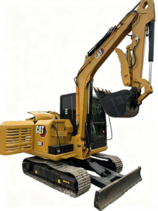 Excavadora de segunda mano Cat 306, Caterpillar 306, excavadora de cadenas original de 6 toneladas en buen estado, modelo 306D - Product Image 1