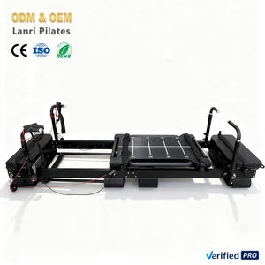 Американский прочный алюминиевый тренажер для пилатеса Xformer Megaformer с круглой опорой для ног для профессиональных тренировочных студий - Product Image 1
