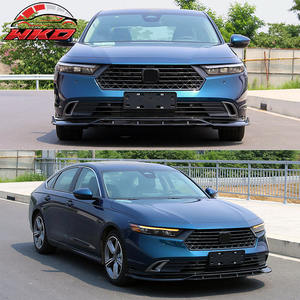 Lèvre de pare-chocs avant pour Honda Accord 2023-2025 11e génération V1, spoiler de menton 4 pièces, noir brillant PP, pièces auto de haute qualité, kit carrosserie - Product Image 2