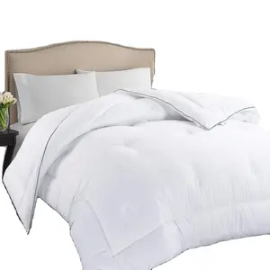100% Australian Washable Wool Comforter Duvet Natural Fills Real Wool Cotton Fabric Cover