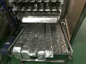 MZH-P de haute qualité entièrement automatique multi-voies liquide/sacs <span class=keywords><strong>Film</strong></span> retour étanchéité haute capacité longue durée de vie Machine à emballer meilleur - Product Image 4