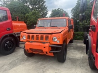 Marque chinoise 4WD tout-terrain automatique huile ou essence 4X4 pick-up camion de pompiers de forêt à vendre
