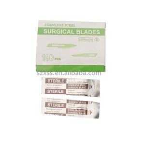 <span class=keywords><strong>Scalpel</strong></span> Steriele Chirurgische W/Blade Geen 10, dispo Bp Type Maat <span class=keywords><strong>11</strong></span> Geen 23 15 #16 18C N24 Rvs Chirurgische Mesjes - Product Image 4