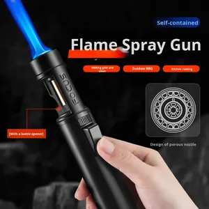 Tiktok बेस्टसेलर उच्च-शक्ति पेन-प्रकार धातु वेल्डिंग टॉर्च उच्च-तापमान ब्लोटॉर्च नीली लौ व्यक्तिगत इंफ्लेटेबल - Product Image 3