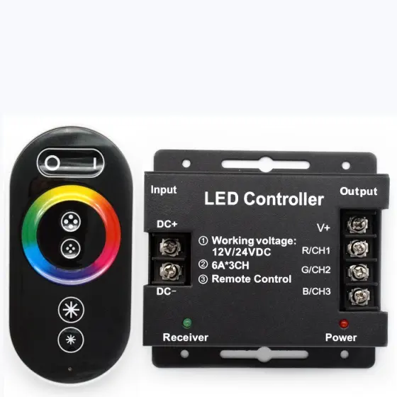 New Arrival Smart Wireless Lighting Intelligent Switch Touch RGB LED Music Controller