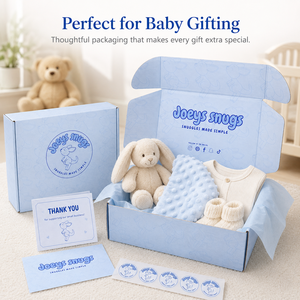 Caja de Regalo Personalizada <span class=keywords><strong>para</strong></span> Bebés <span class=keywords><strong>Recién</strong></span> <span class=keywords><strong>Nacidos</strong></span>, Recuerdos <span class=keywords><strong>para</strong></span> Bebés, Ropa, Juguetes, Sets de Regalo, Caja de Embalaje <span class=keywords><strong>para</strong></span> Bebés con Logotipo - Product Image 2