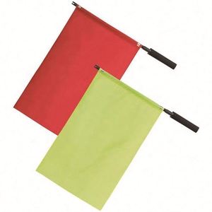 High Quality Hot Sales 100% Polyester Play Sports Match Football Soccer <b>Referee</b> Hand <b>Flag</b> Football Arbitration <b>Flags</b> - Product Image 3