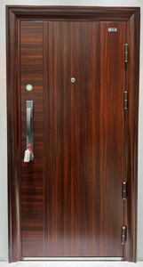 Wooden Fireproof <strong>Door</strong> - <strong>Fire</strong> Resistance Time: 30 to 90 Minutes - Excellent <strong>Fire</strong> protection Effect - Product Image 2
