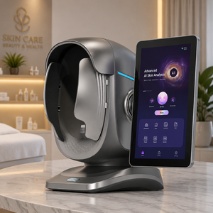 Analizador de Piel Facial Profesional con Software de IA, Control por Tableta y Análisis de Piel Multiángulo para Spa de Belleza - Product Image 3