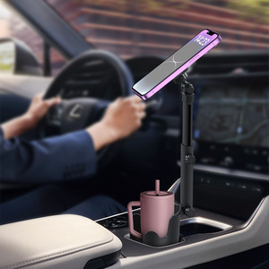 Portable Navigation Compatible <strong>Car</strong> Magnetic ABS Folding <strong>Mobile</strong> <strong>Phone</strong> Water Cup <strong>Holder</strong> - Product Image 5