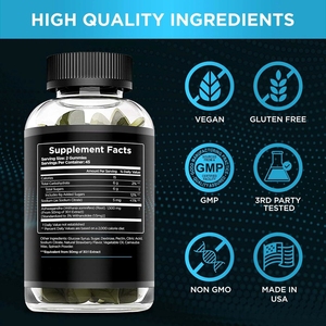 Gummies d'Ashwagandha OEM/ODM : Relaxation et Recharge – Compléments Herbales Uplife Booster - Product Image 6