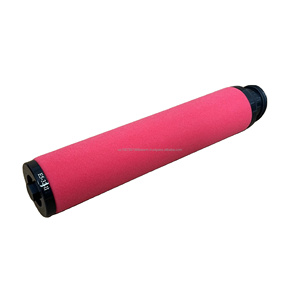 ตัวกรองอากาศอะลูมิเนียมและโลหะ Precision E5-32-II สำหรับเครื่องอัดอากาศอุตสาหกรรม พร้อมเครื่องทำลมแห้งและมอเตอร์ขับเคลื่อน - Product Image 1