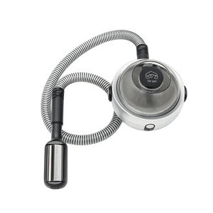 Aspiradora de depilación automática inalámbrica BLDC para mascotas, nuevo diseño, <span class=keywords><strong>bola</strong></span> portátil para uso doméstico y en el <span class=keywords><strong>coche</strong></span>, <span class=keywords><strong>precio</strong></span> directo de fábrica, Plata - Product Image 1